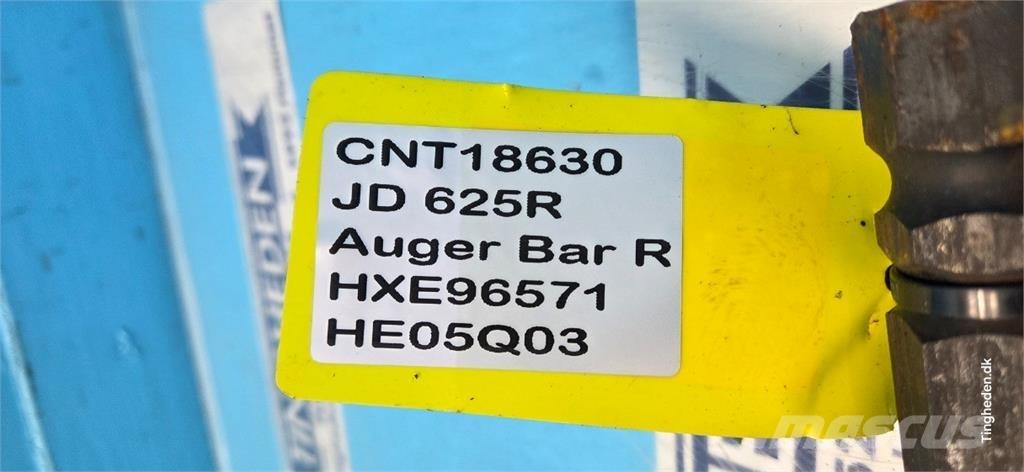 John Deere 625R Príslušenstvo a náhradné diely ku kombajnom