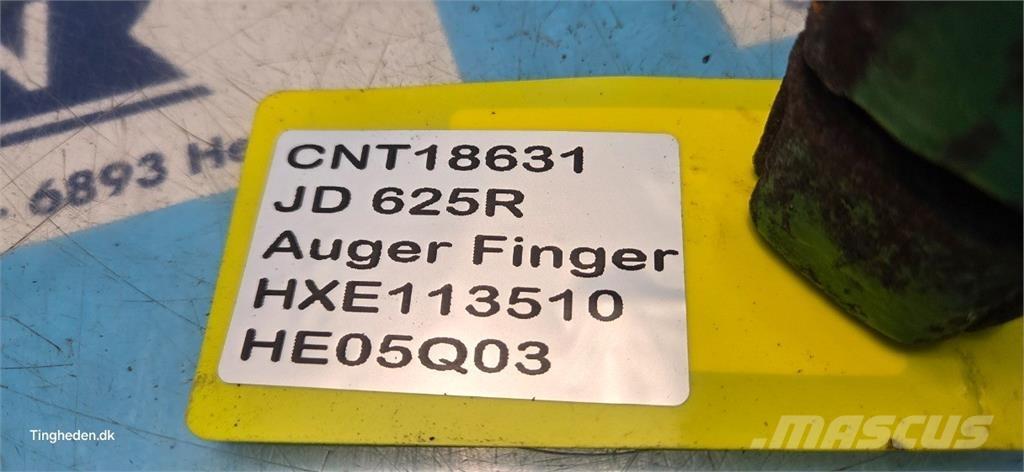 John Deere 625R Príslušenstvo a náhradné diely ku kombajnom