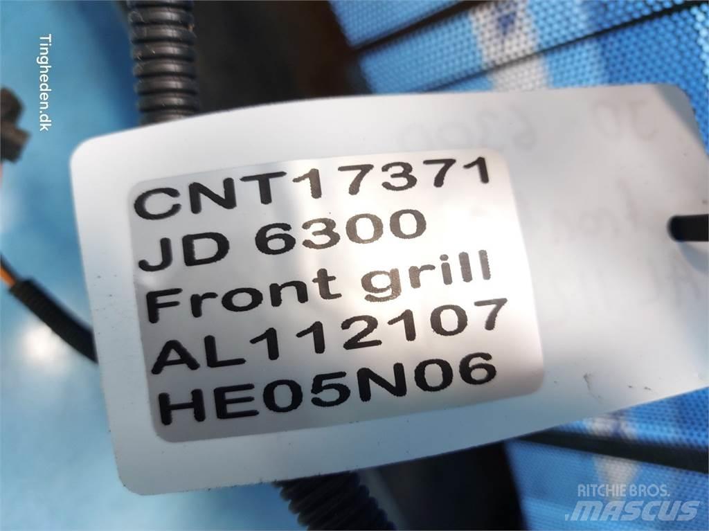 John Deere 6300 Ďalšie príslušenstvo traktorov