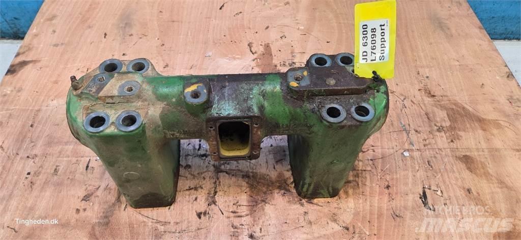 John Deere 6300 Ďalšie príslušenstvo traktorov