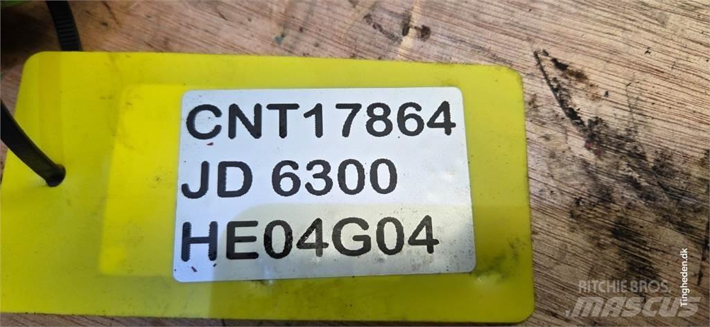 John Deere 6300 Ďalšie príslušenstvo traktorov