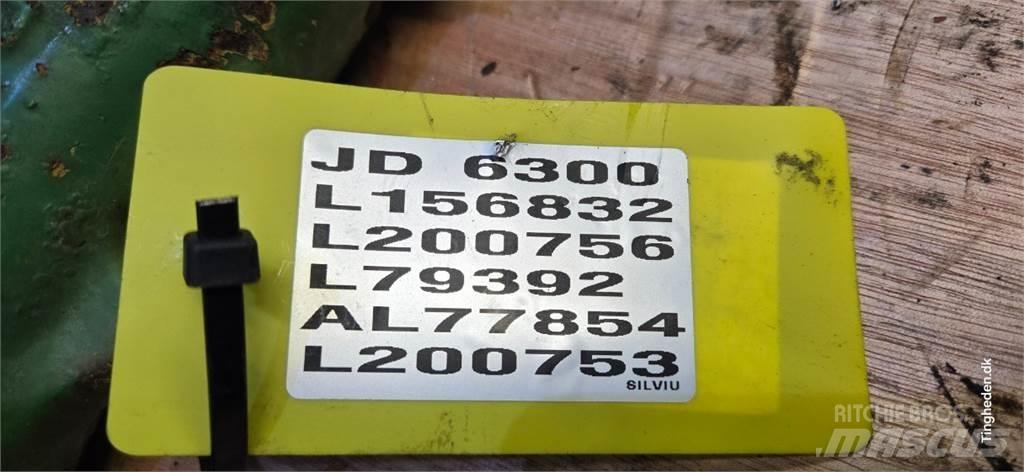 John Deere 6300 Ďalšie príslušenstvo traktorov