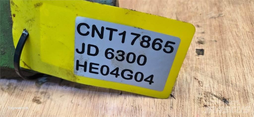 John Deere 6300 Ďalšie príslušenstvo traktorov