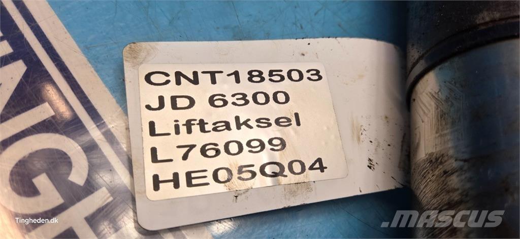 John Deere 6300 Ďalšie príslušenstvo traktorov