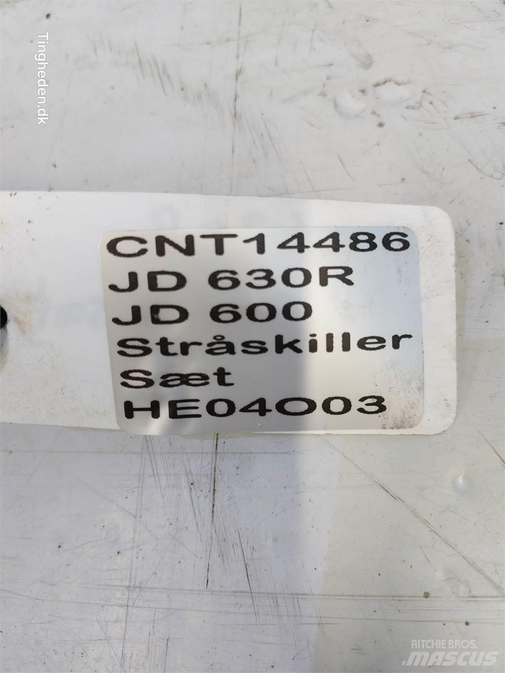 John Deere 630R Príslušenstvo a náhradné diely ku kombajnom