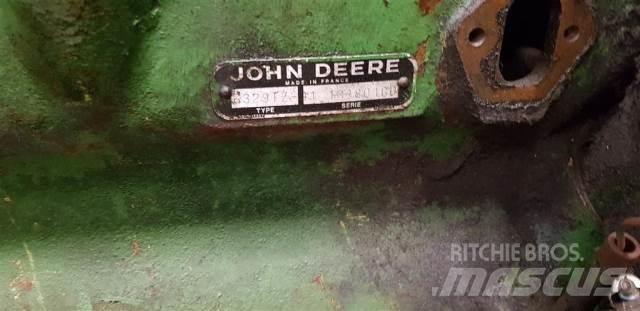 John Deere 6329 Motory