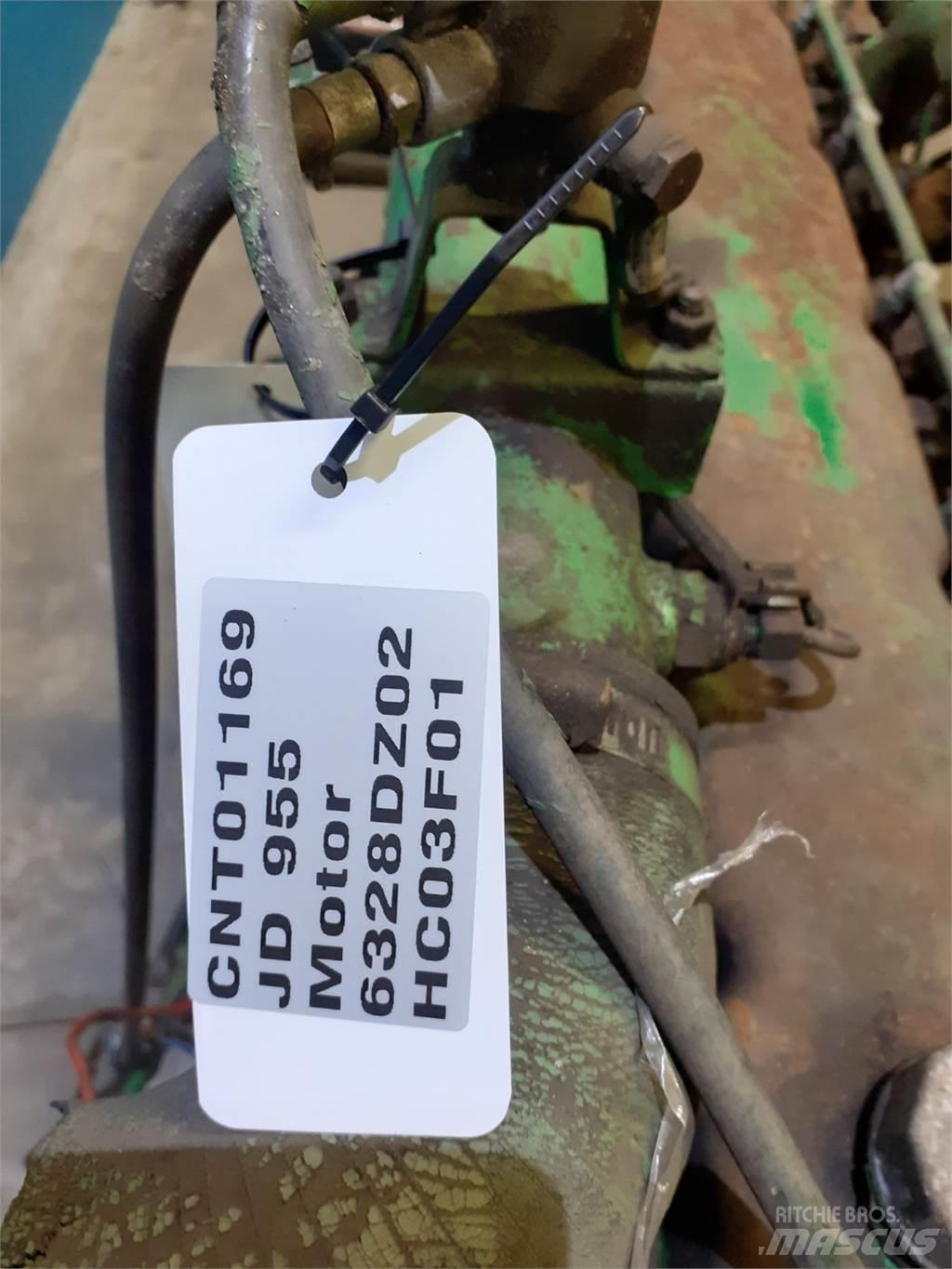 John Deere 6329 Motory