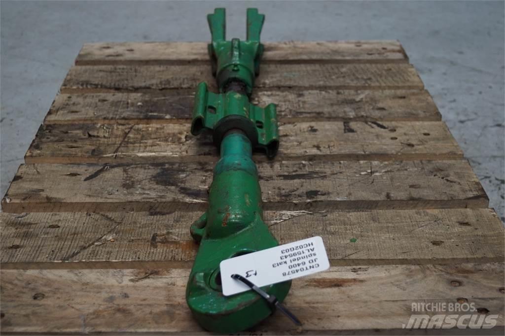 John Deere 6400 Ďalšie príslušenstvo traktorov