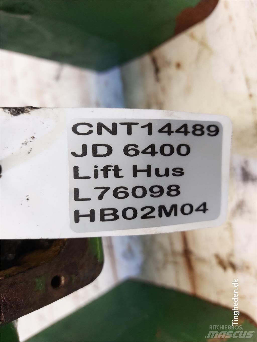 John Deere 6400 Ďalšie príslušenstvo traktorov