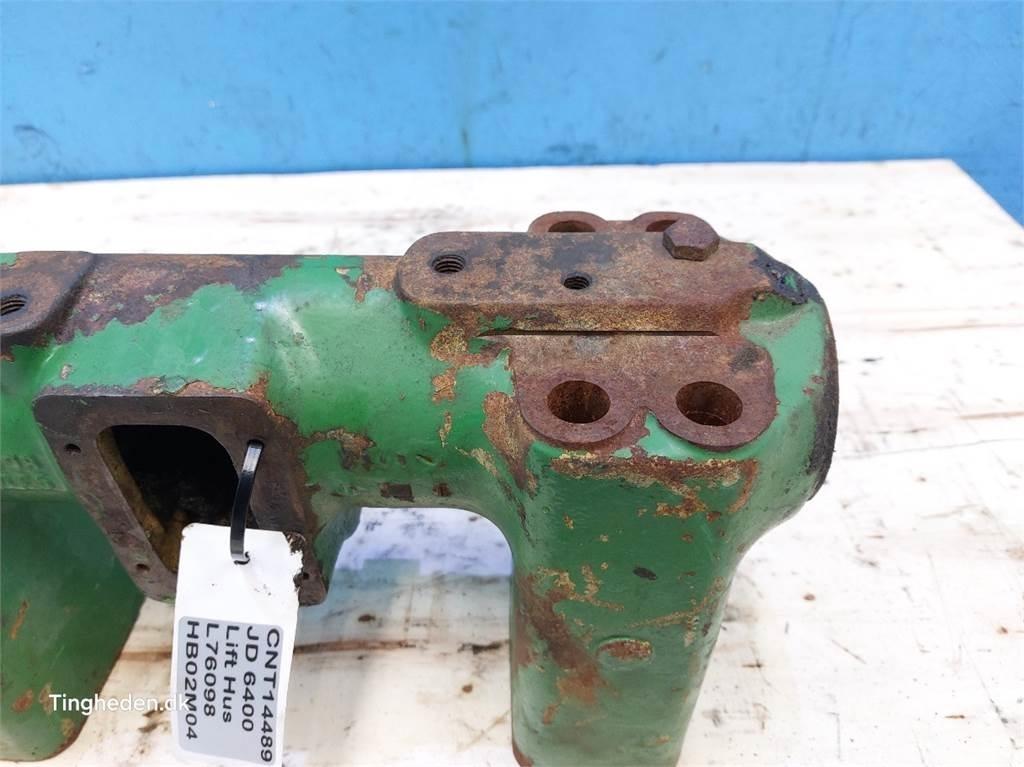 John Deere 6400 Ďalšie príslušenstvo traktorov