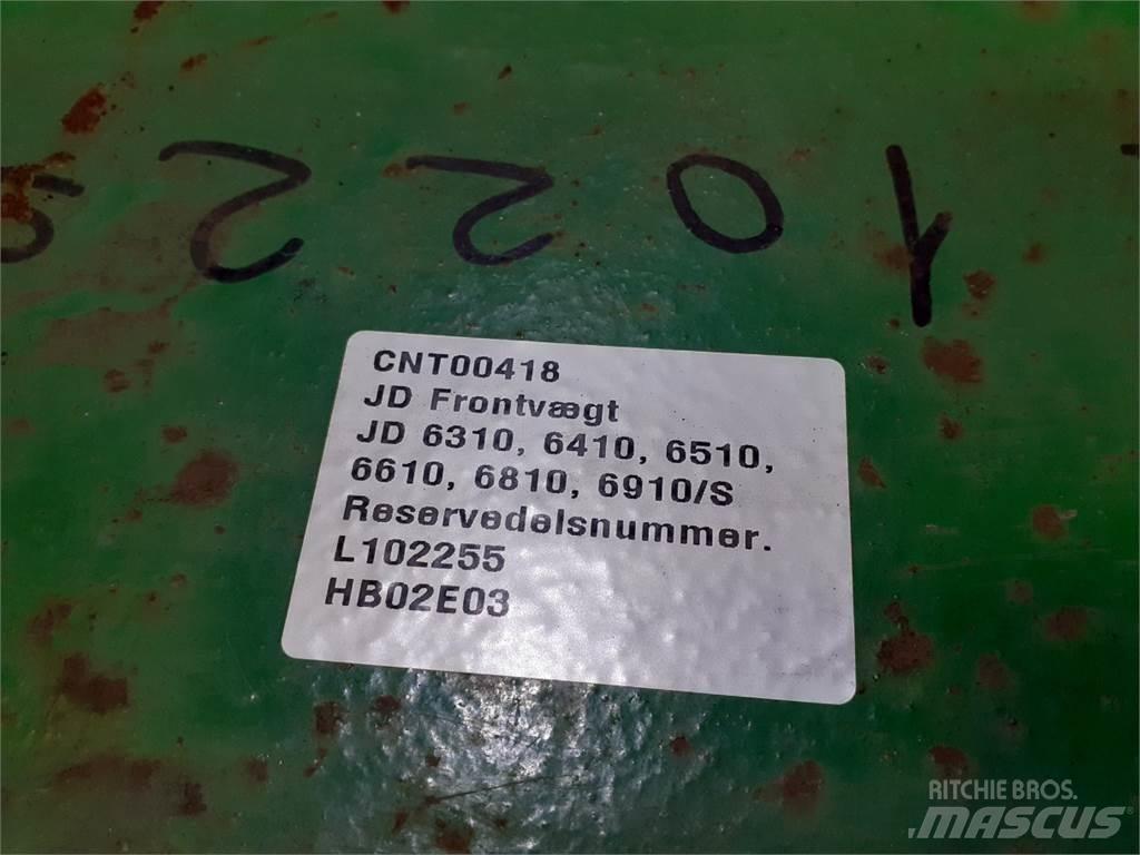 John Deere 6410 Predné závažie