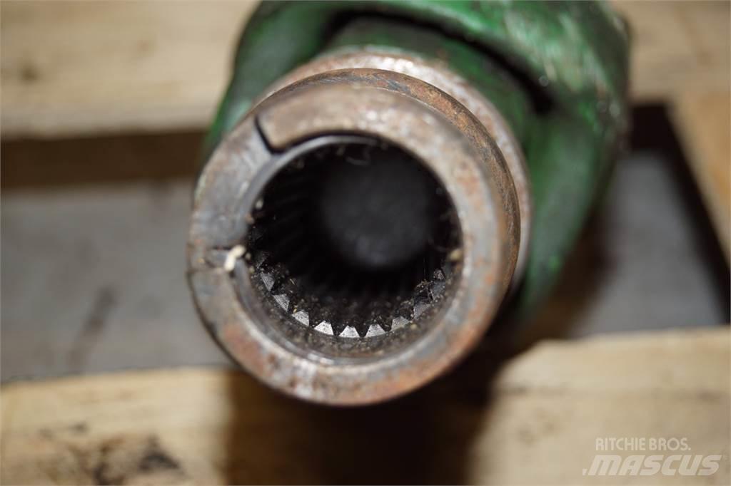 John Deere 6505 Ďalšie príslušenstvo traktorov