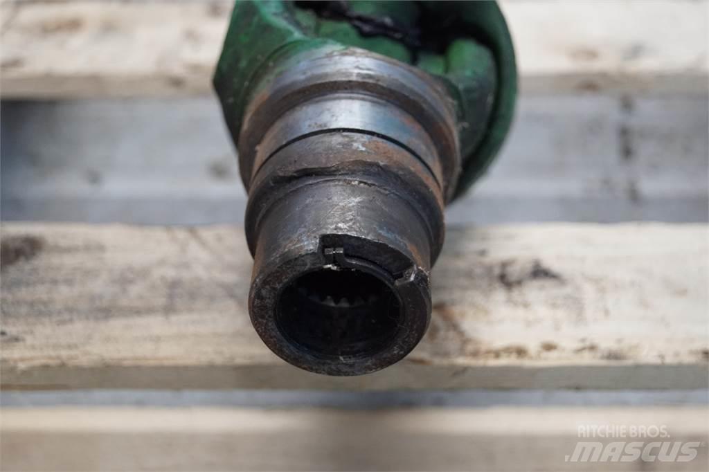 John Deere 6505 Ďalšie príslušenstvo traktorov
