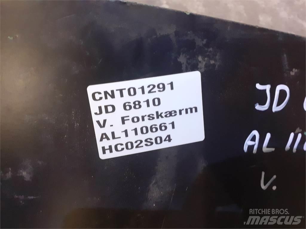 John Deere 6810 Ďalšie príslušenstvo traktorov
