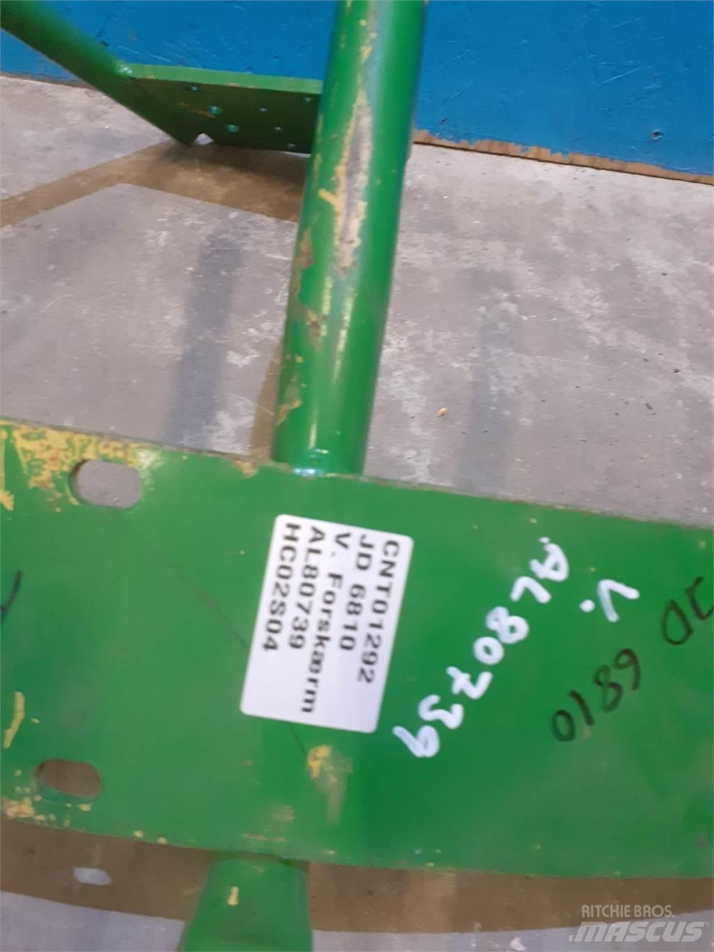 John Deere 6810 Ďalšie príslušenstvo traktorov