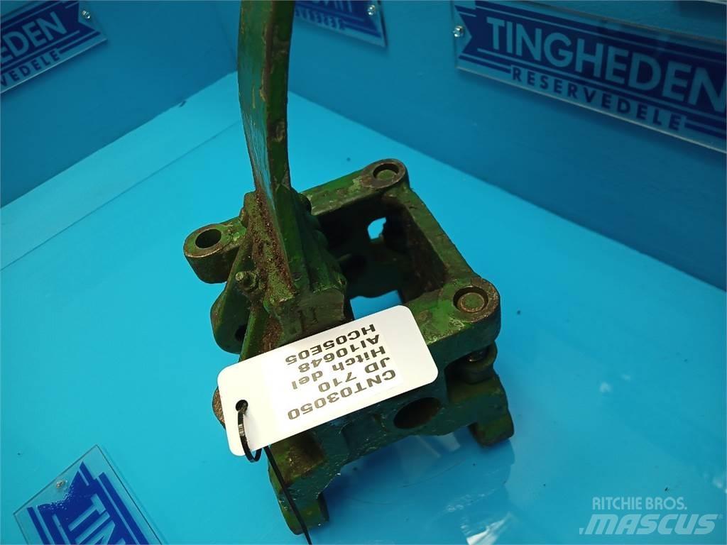 John Deere 710 Ďalšie príslušenstvo traktorov