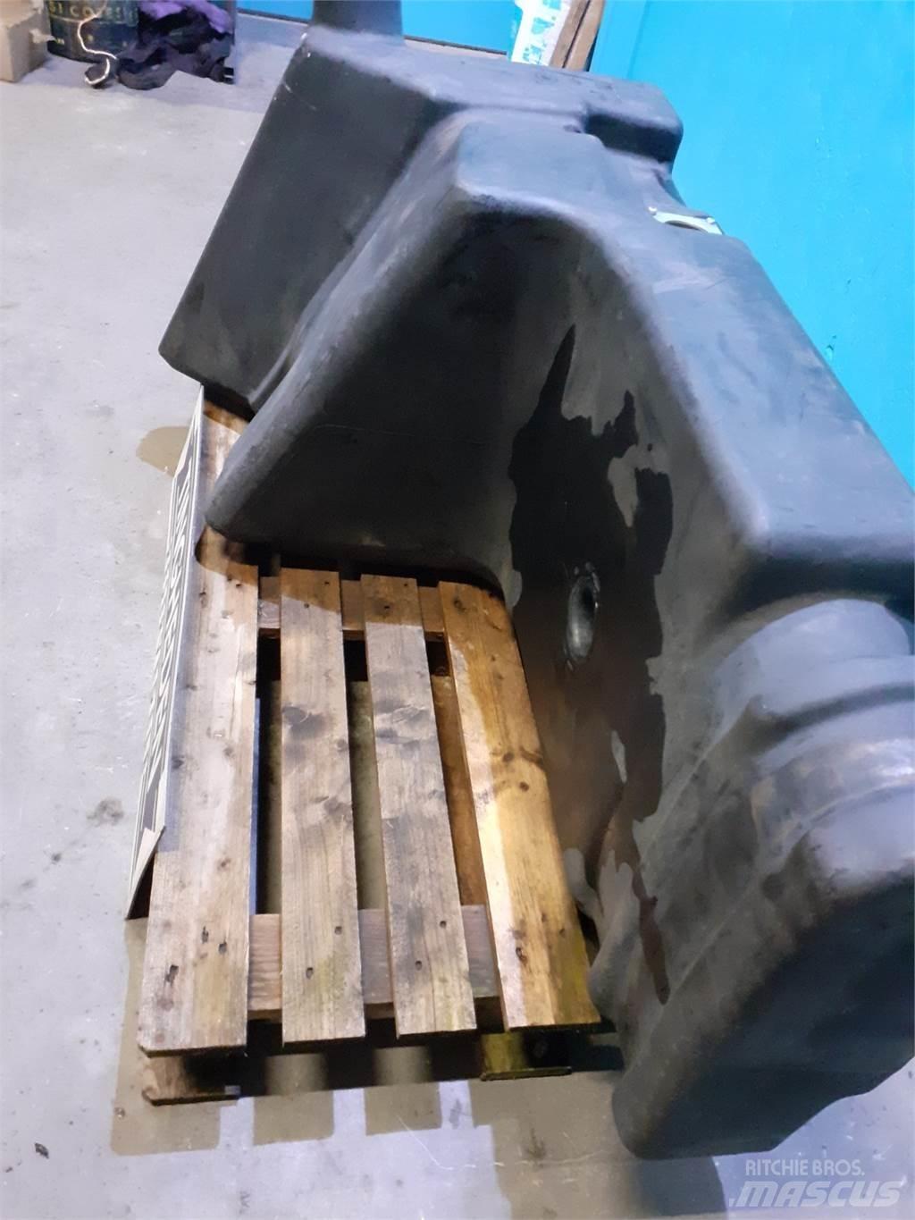 John Deere 7500 Ďalšie príslušenstvo traktorov