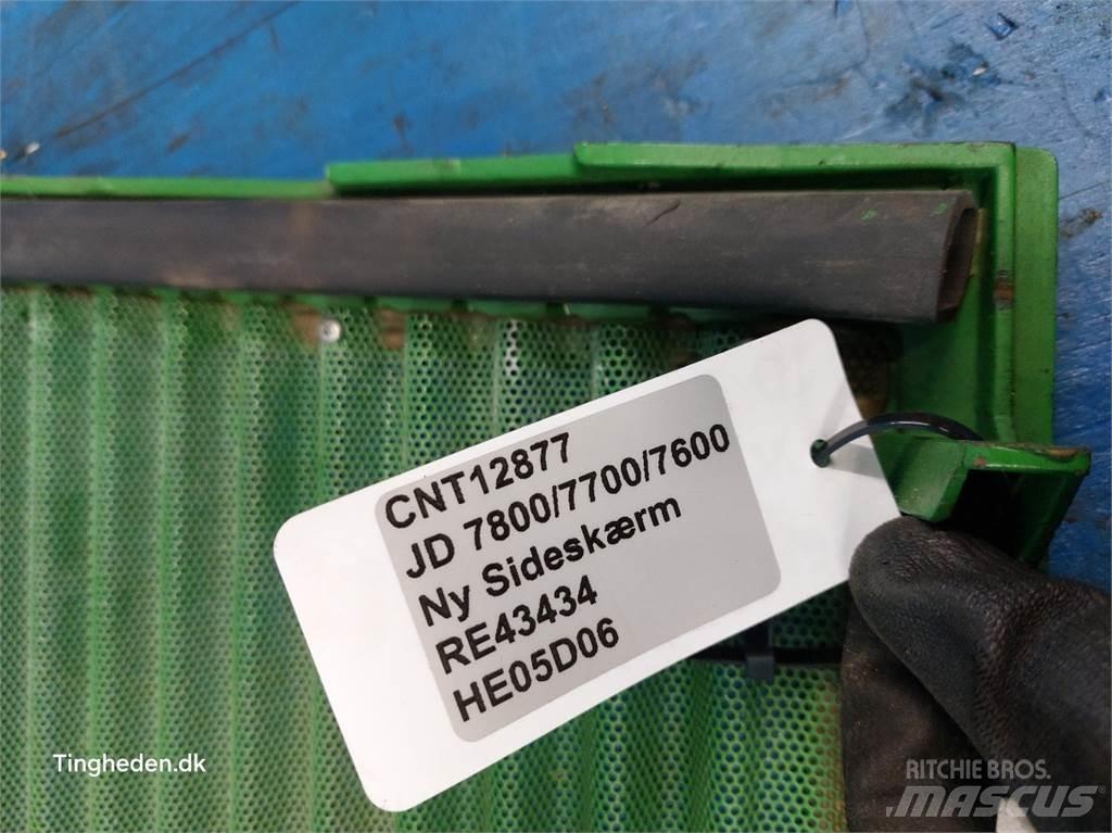 John Deere 7800 Ďalšie príslušenstvo traktorov