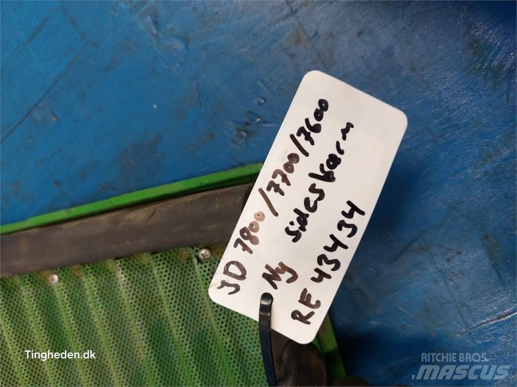 John Deere 7800 Ďalšie príslušenstvo traktorov