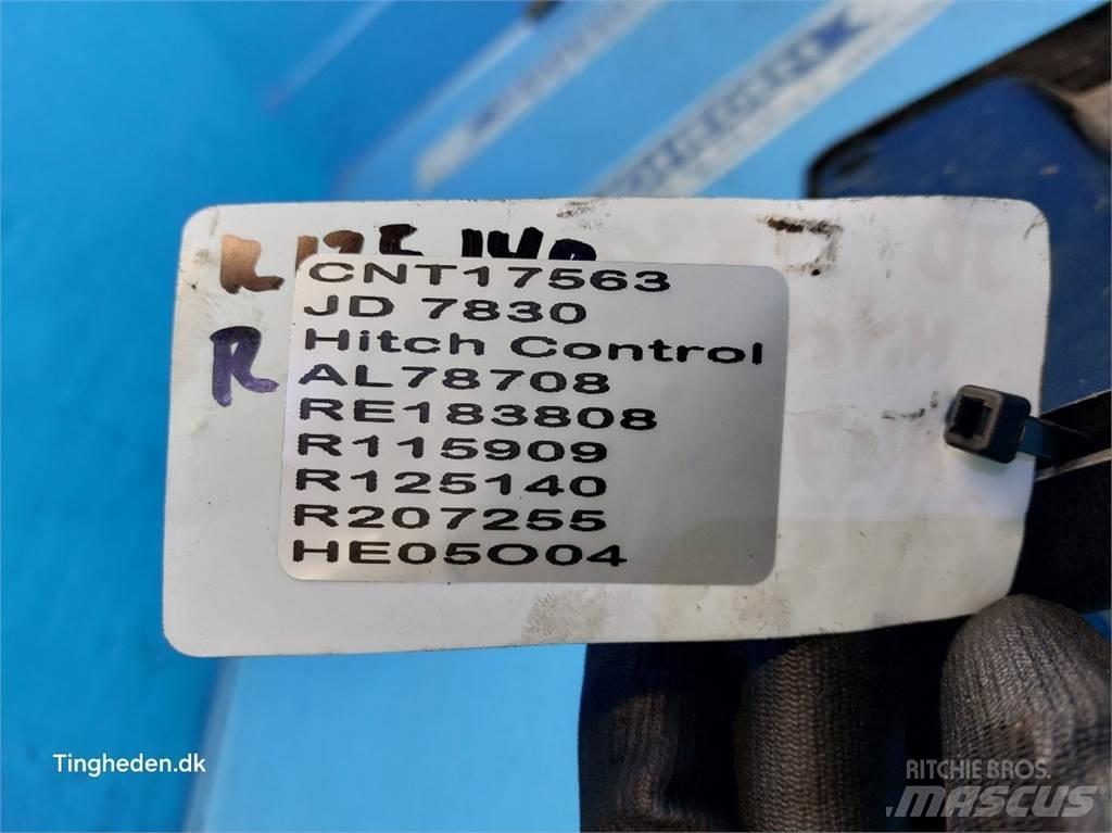 John Deere 7830 Ďalšie príslušenstvo traktorov