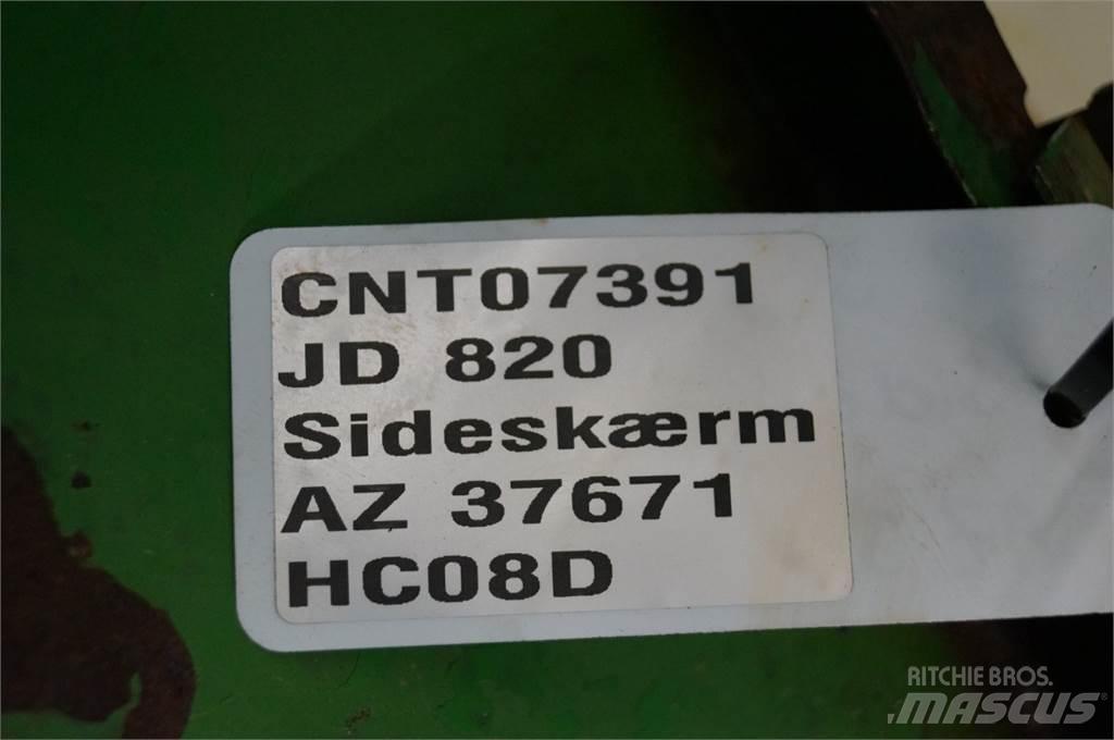 John Deere 820 Príslušenstvo a náhradné diely ku kombajnom