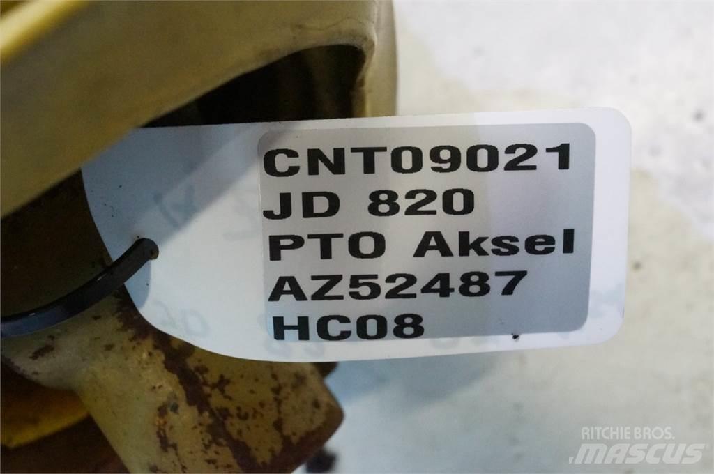 John Deere 820 Príslušenstvo a náhradné diely ku kombajnom