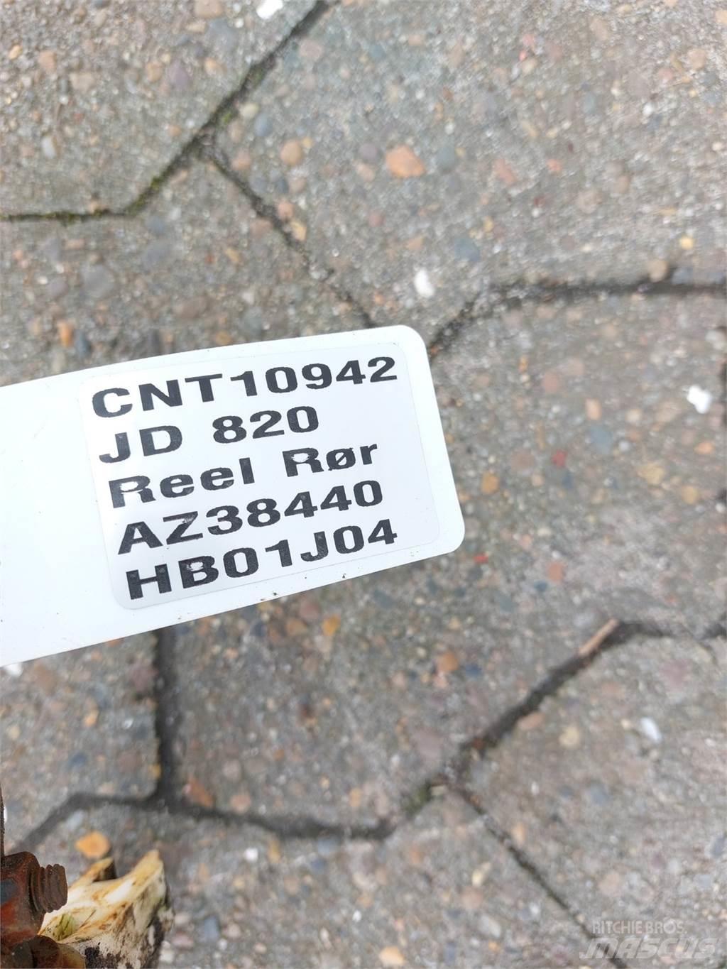 John Deere 820 Príslušenstvo a náhradné diely ku kombajnom