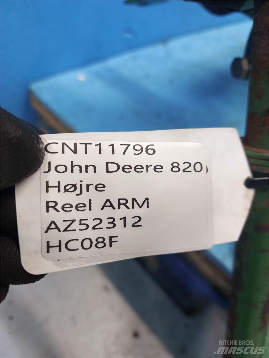 John Deere 820 Príslušenstvo a náhradné diely ku kombajnom