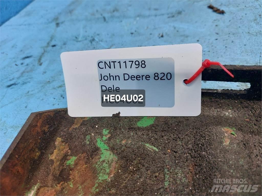 John Deere 820 Príslušenstvo a náhradné diely ku kombajnom