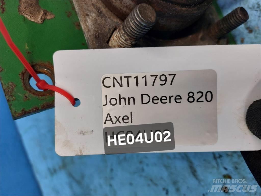 John Deere 820 Príslušenstvo a náhradné diely ku kombajnom