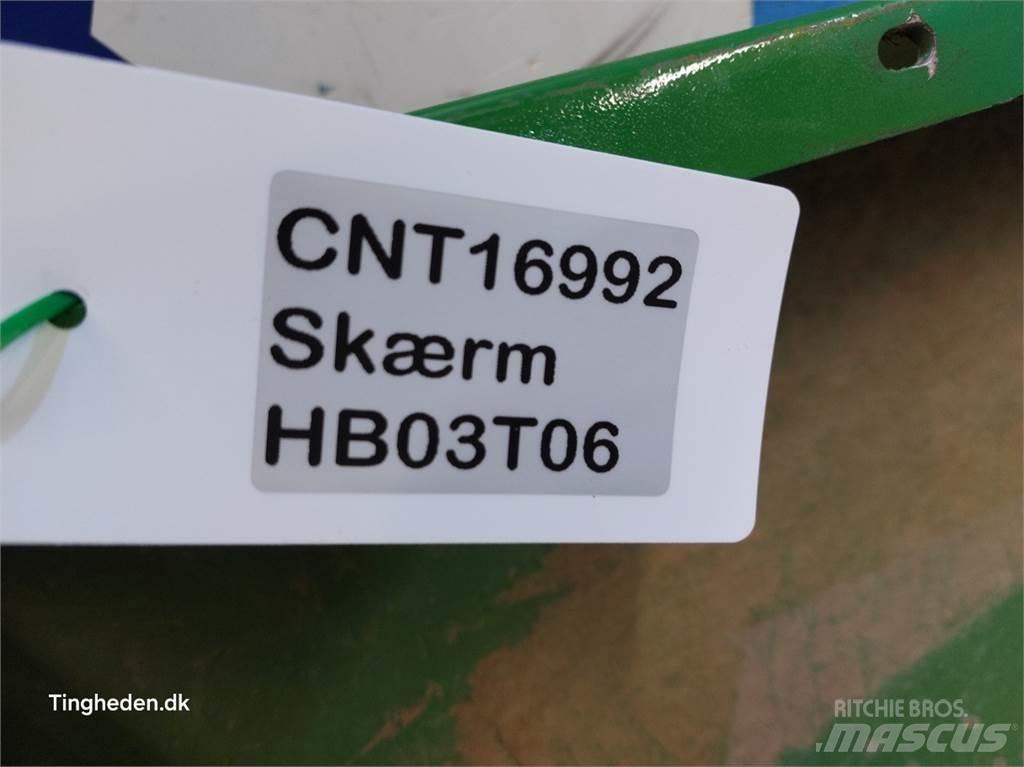 John Deere 8200 Ďalšie príslušenstvo traktorov