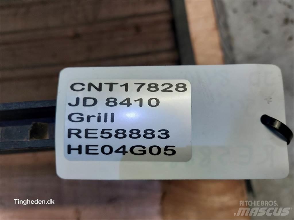 John Deere 8410 Ďalšie príslušenstvo traktorov