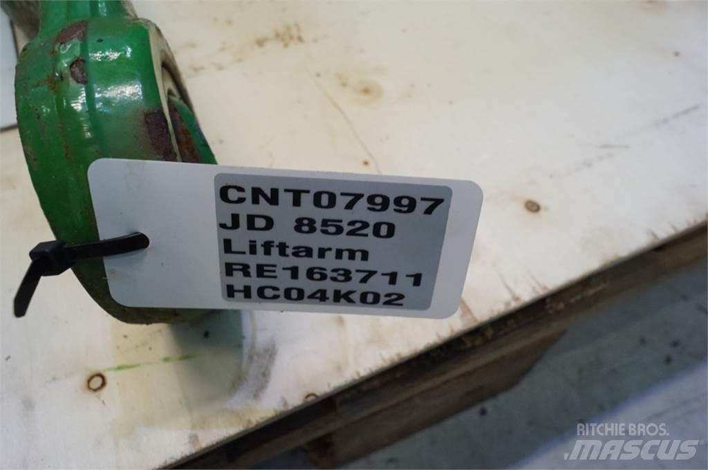 John Deere 8520 Ďalšie príslušenstvo traktorov