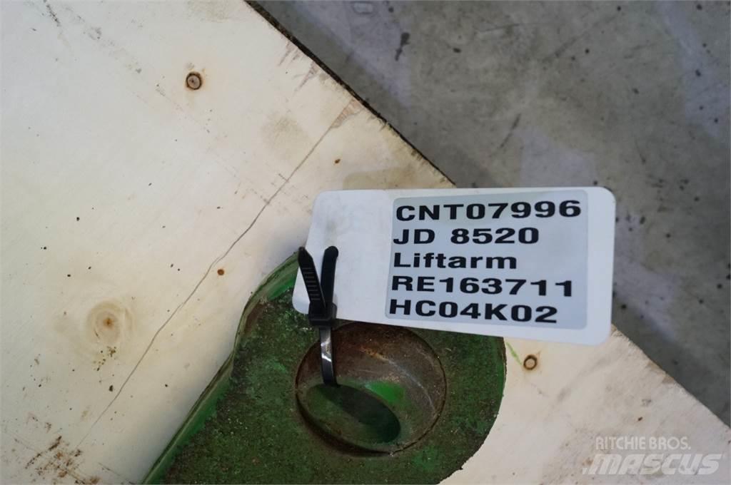 John Deere 8520 Ďalšie príslušenstvo traktorov