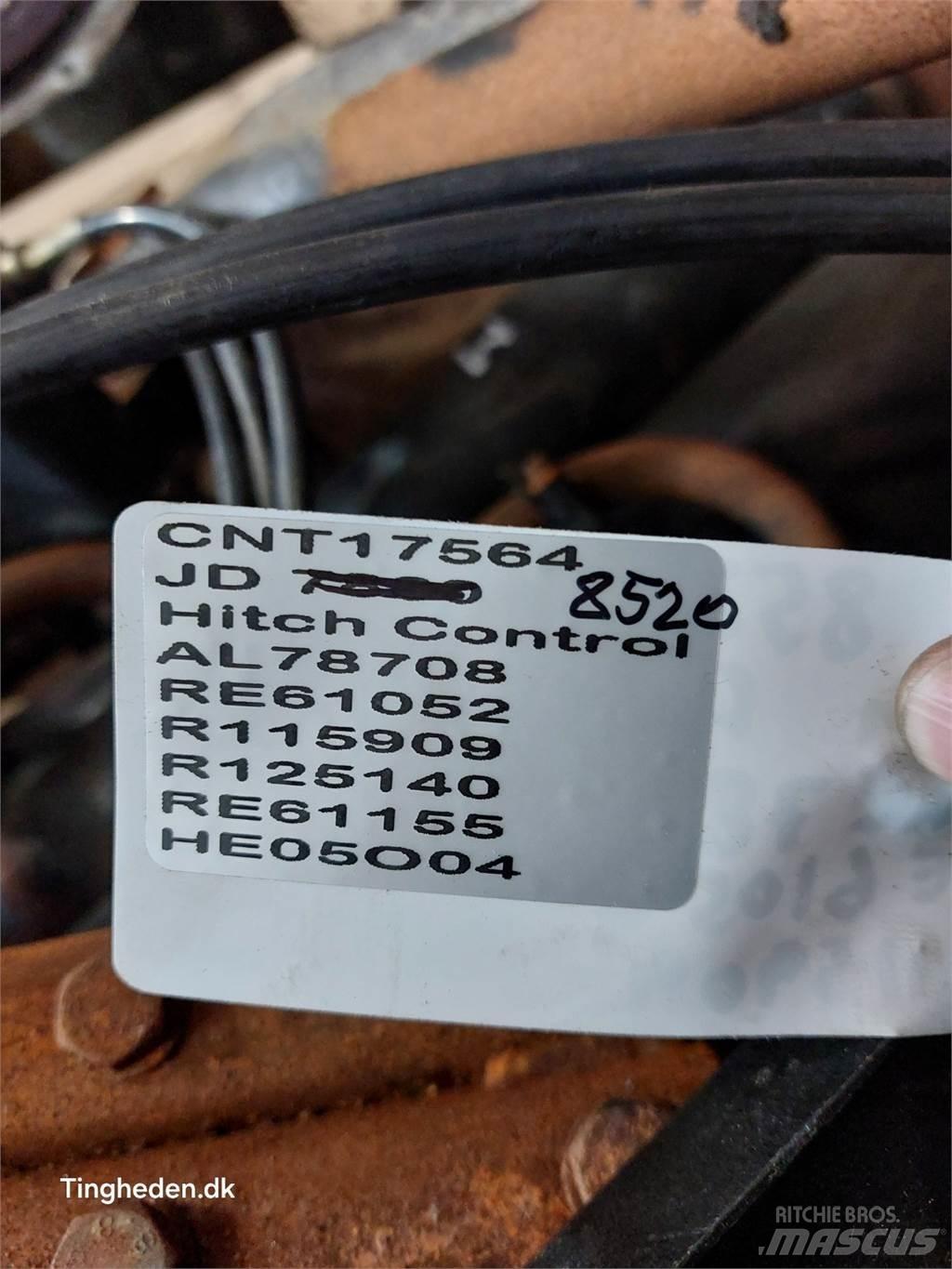 John Deere 8520 Ďalšie príslušenstvo traktorov