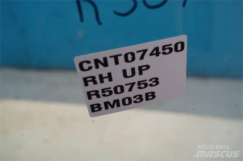 John Deere 8850 Kabíny a interiér