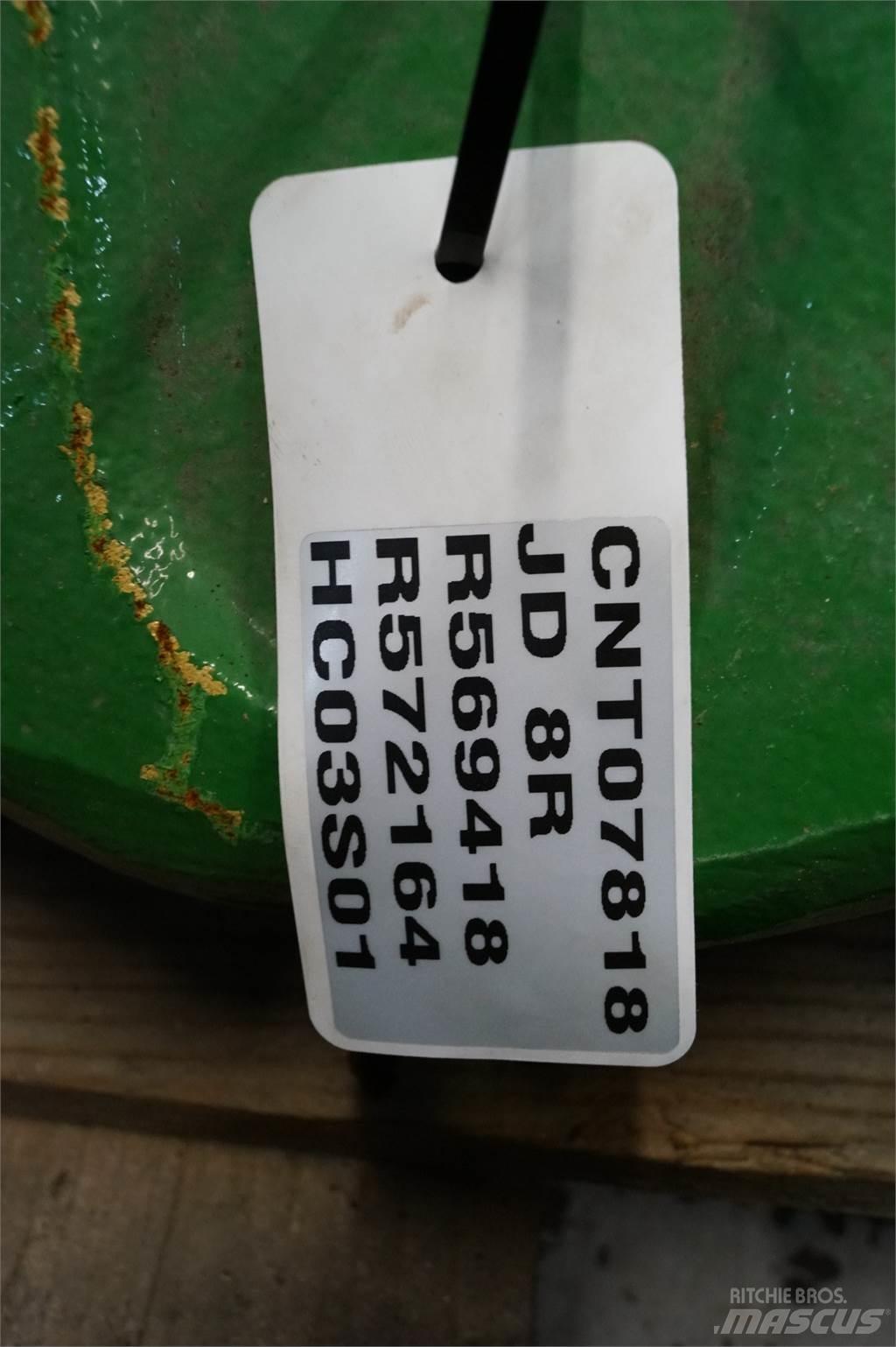 John Deere 8R Predné závažie