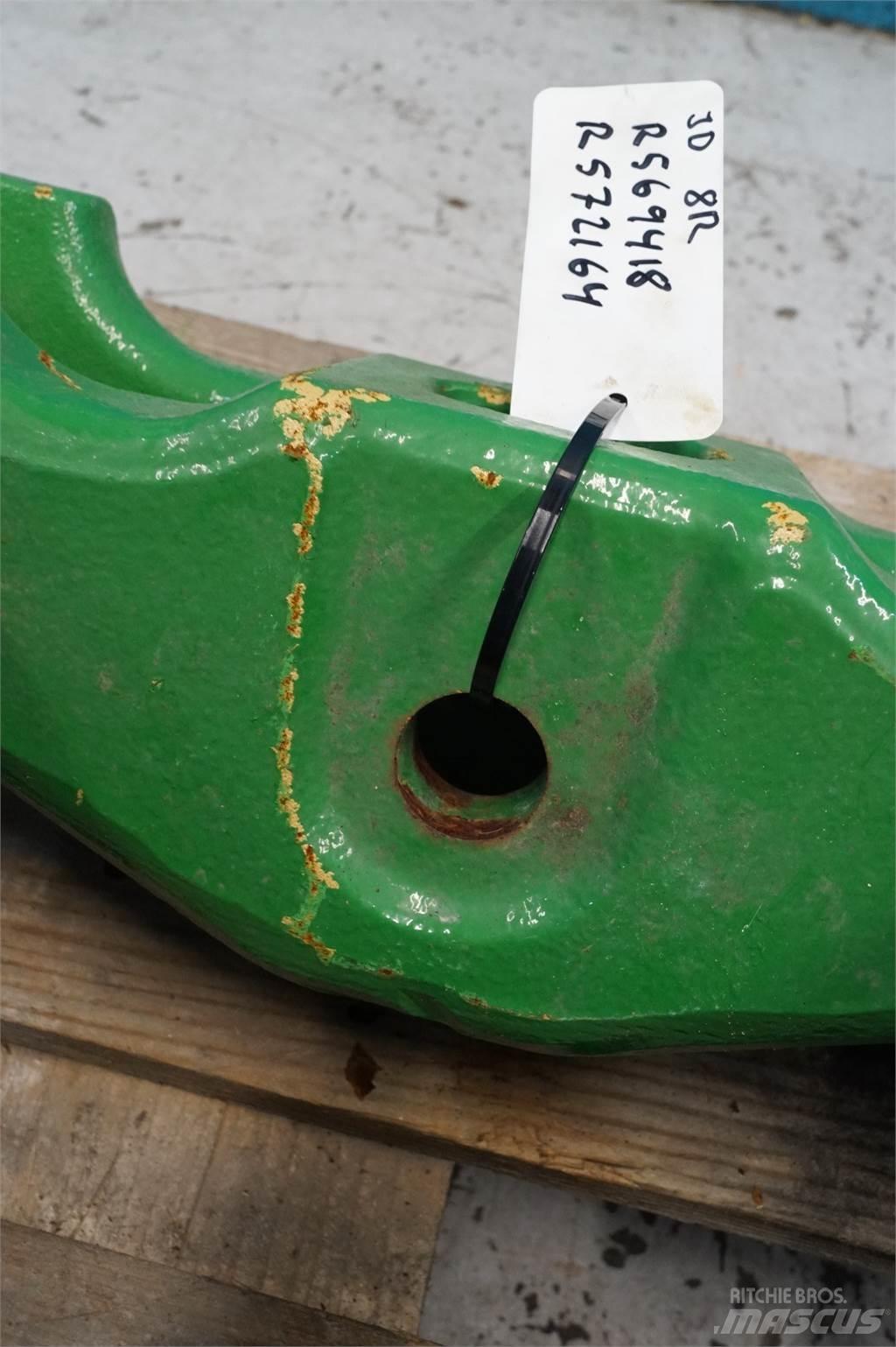 John Deere 8R Predné závažie