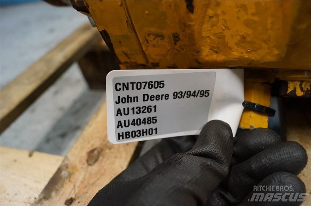 John Deere 93 Prevodovka