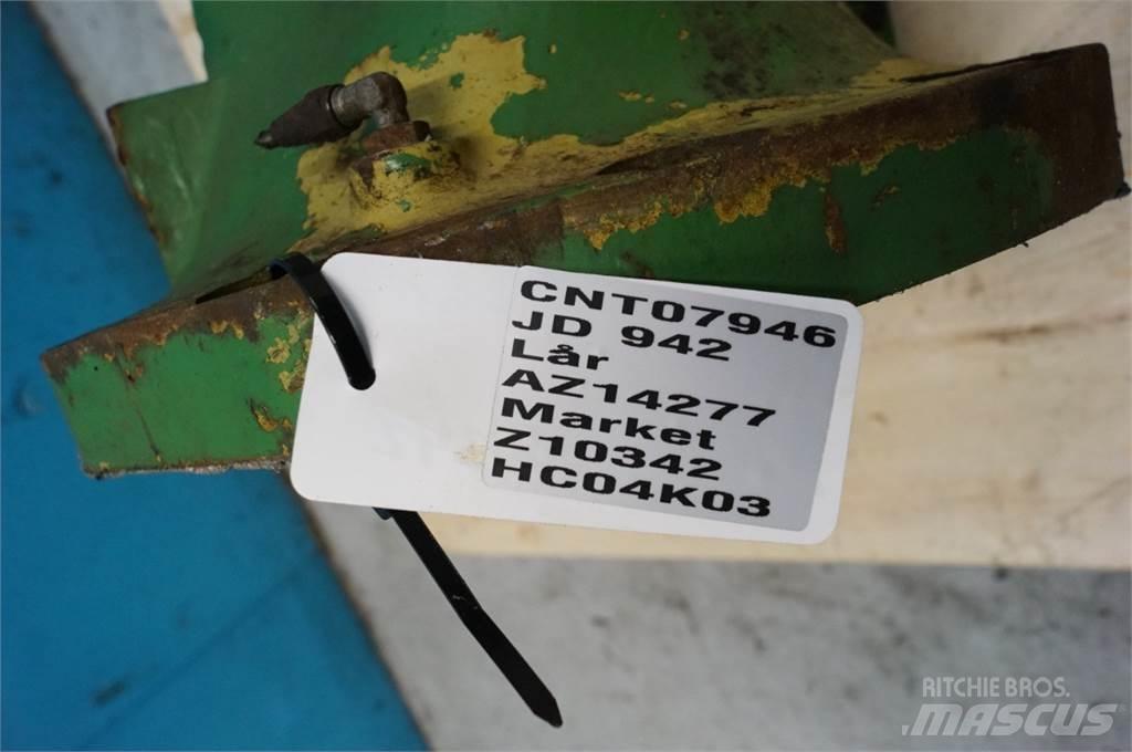 John Deere 942 Prevodovka