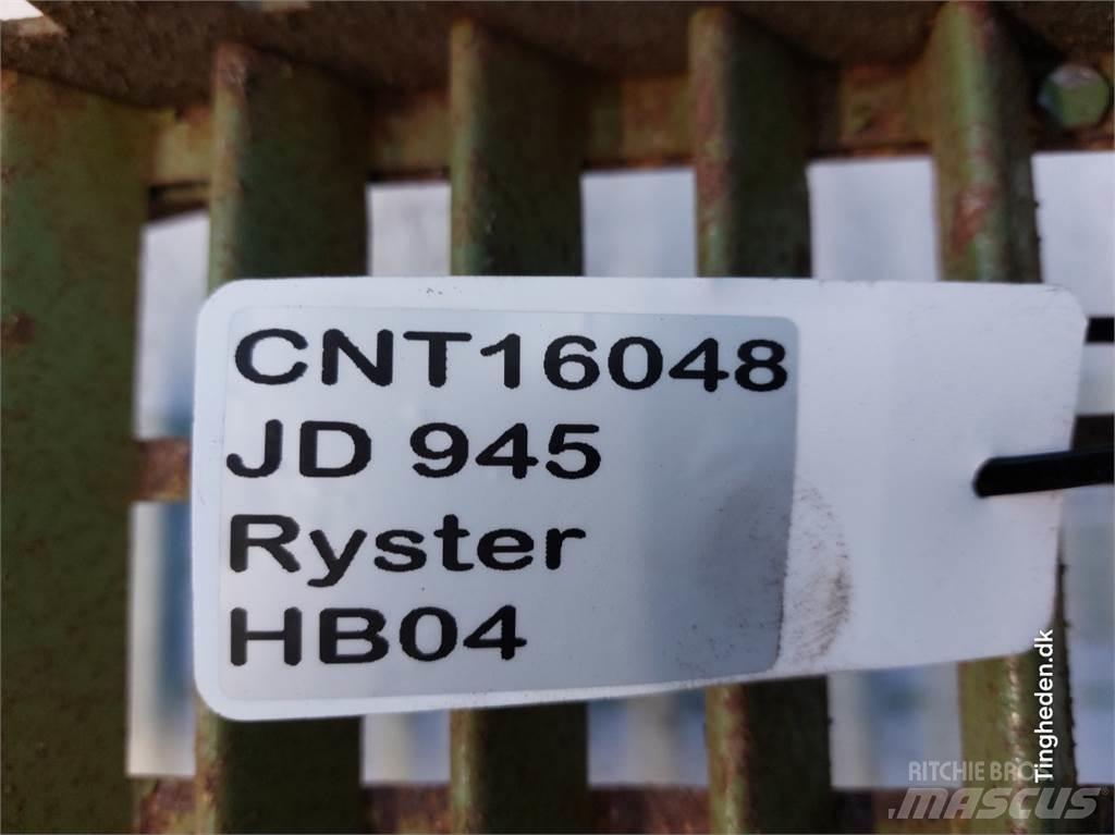 John Deere 945 Príslušenstvo a náhradné diely ku kombajnom