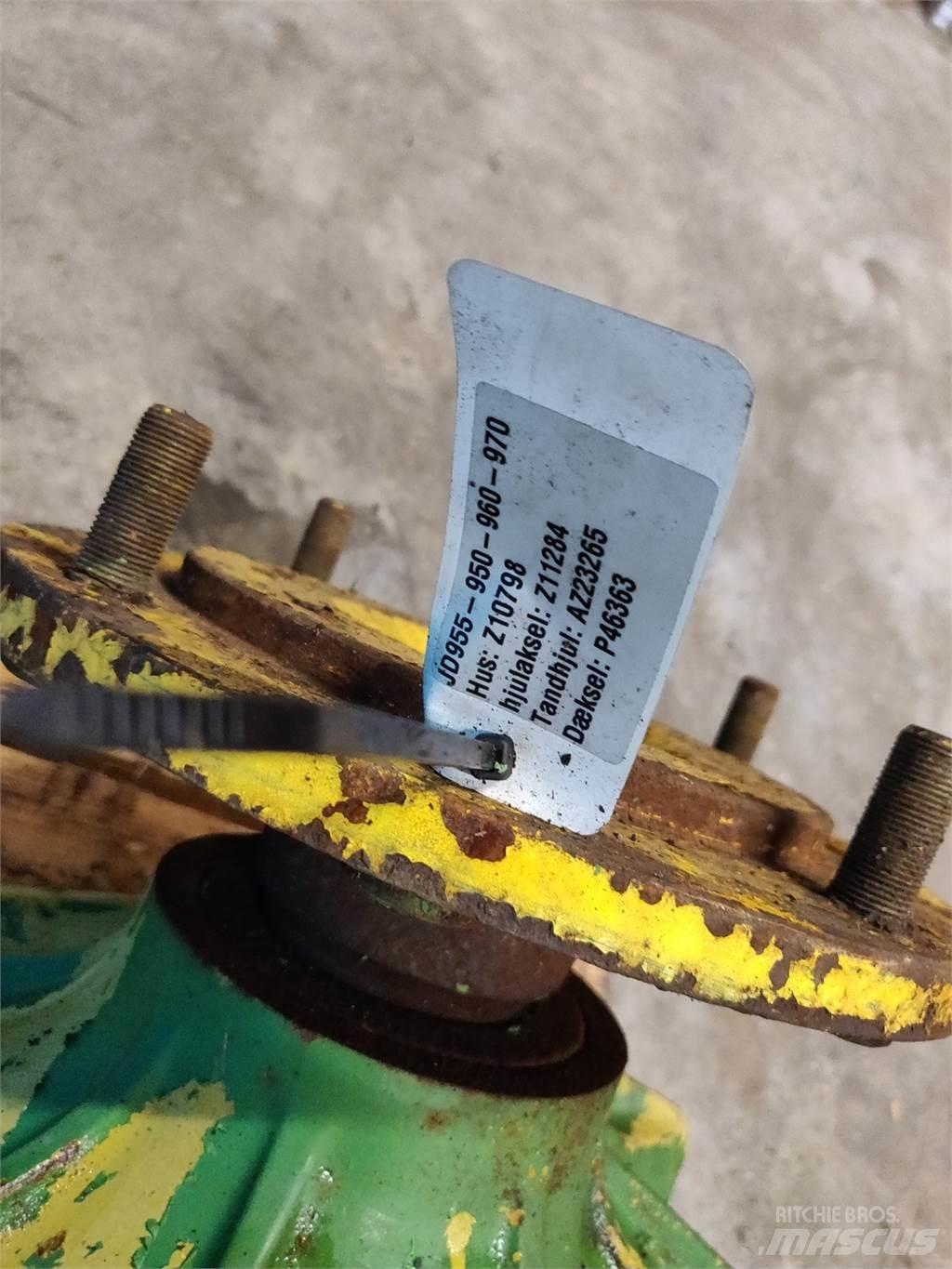 John Deere 950 Príslušenstvo a náhradné diely ku kombajnom