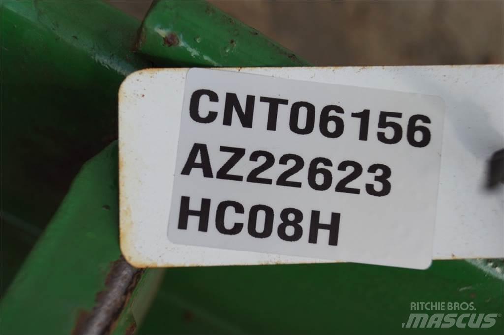 John Deere 952 Kabíny a interiér