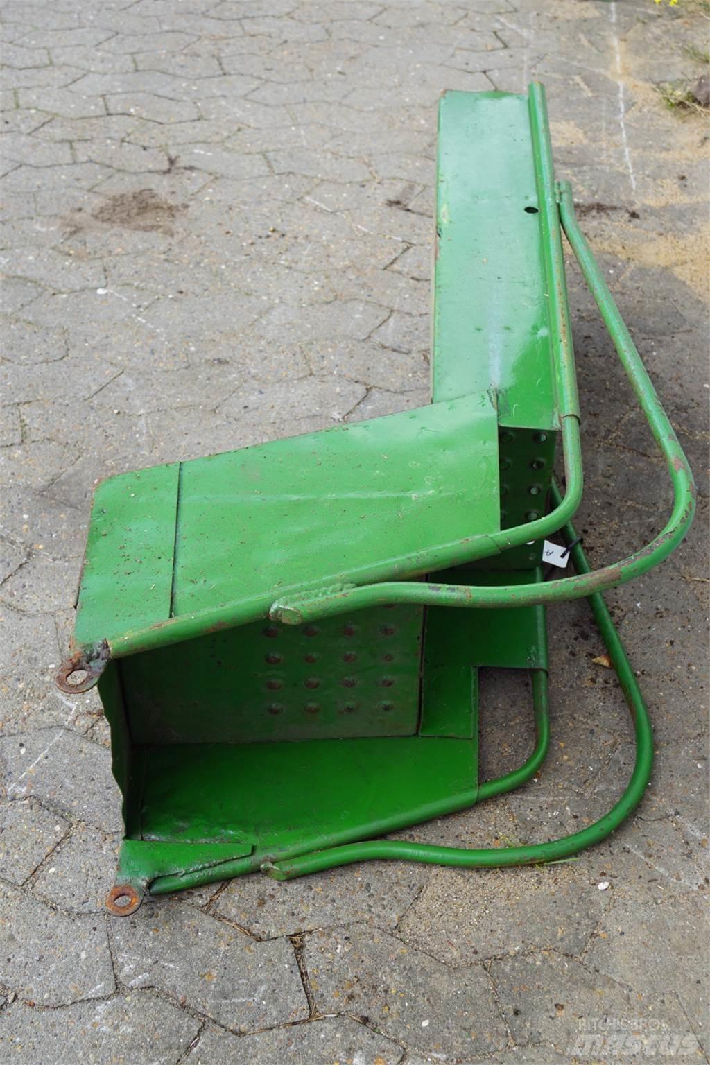 John Deere 952 Kabíny a interiér