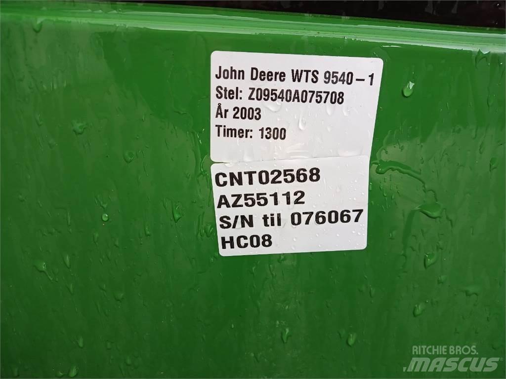 John Deere 9540 Ďalšie poľnohospodárske stroje
