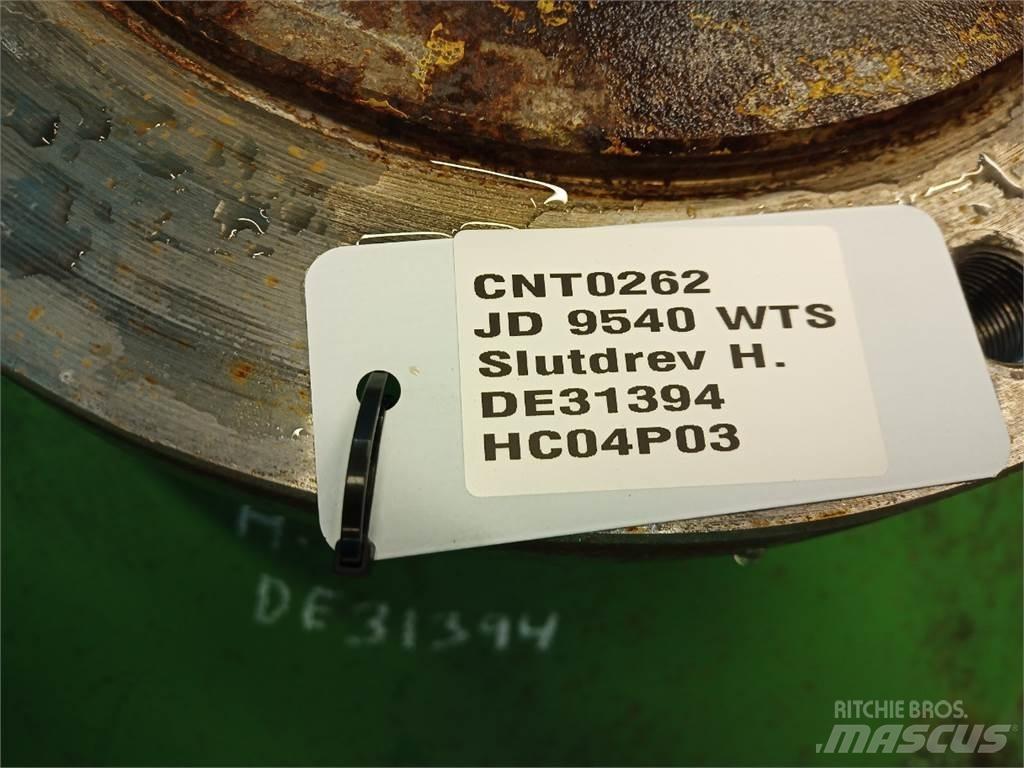 John Deere 9540 Príslušenstvo a náhradné diely ku kombajnom