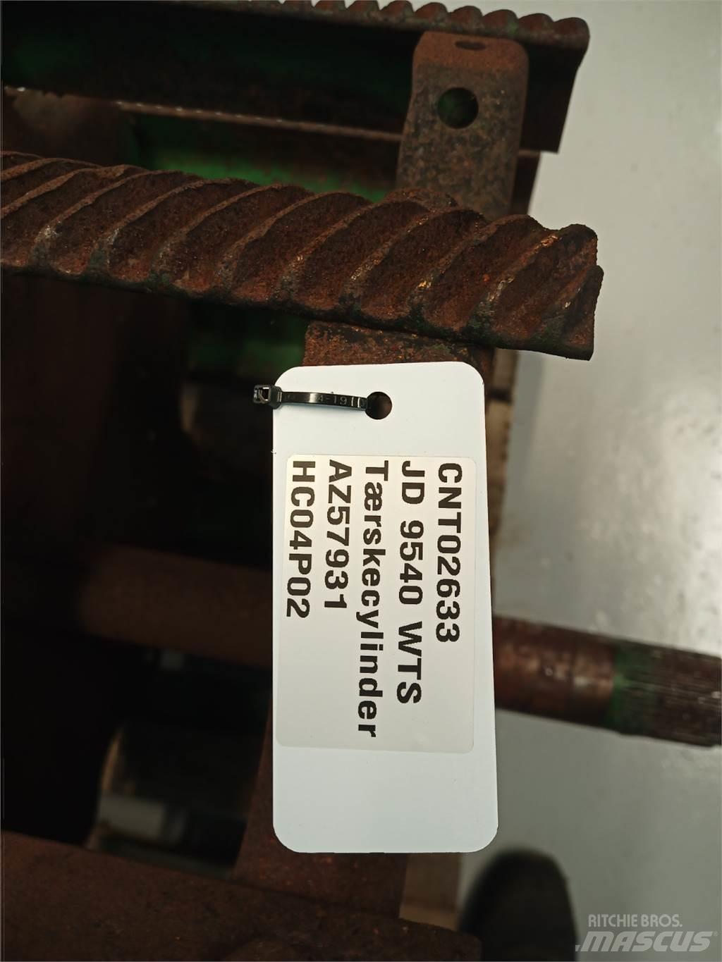 John Deere 9540 Príslušenstvo a náhradné diely ku kombajnom