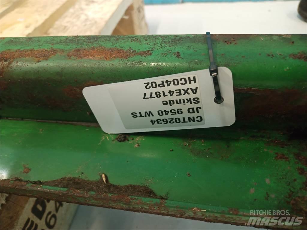 John Deere 9540 Príslušenstvo a náhradné diely ku kombajnom