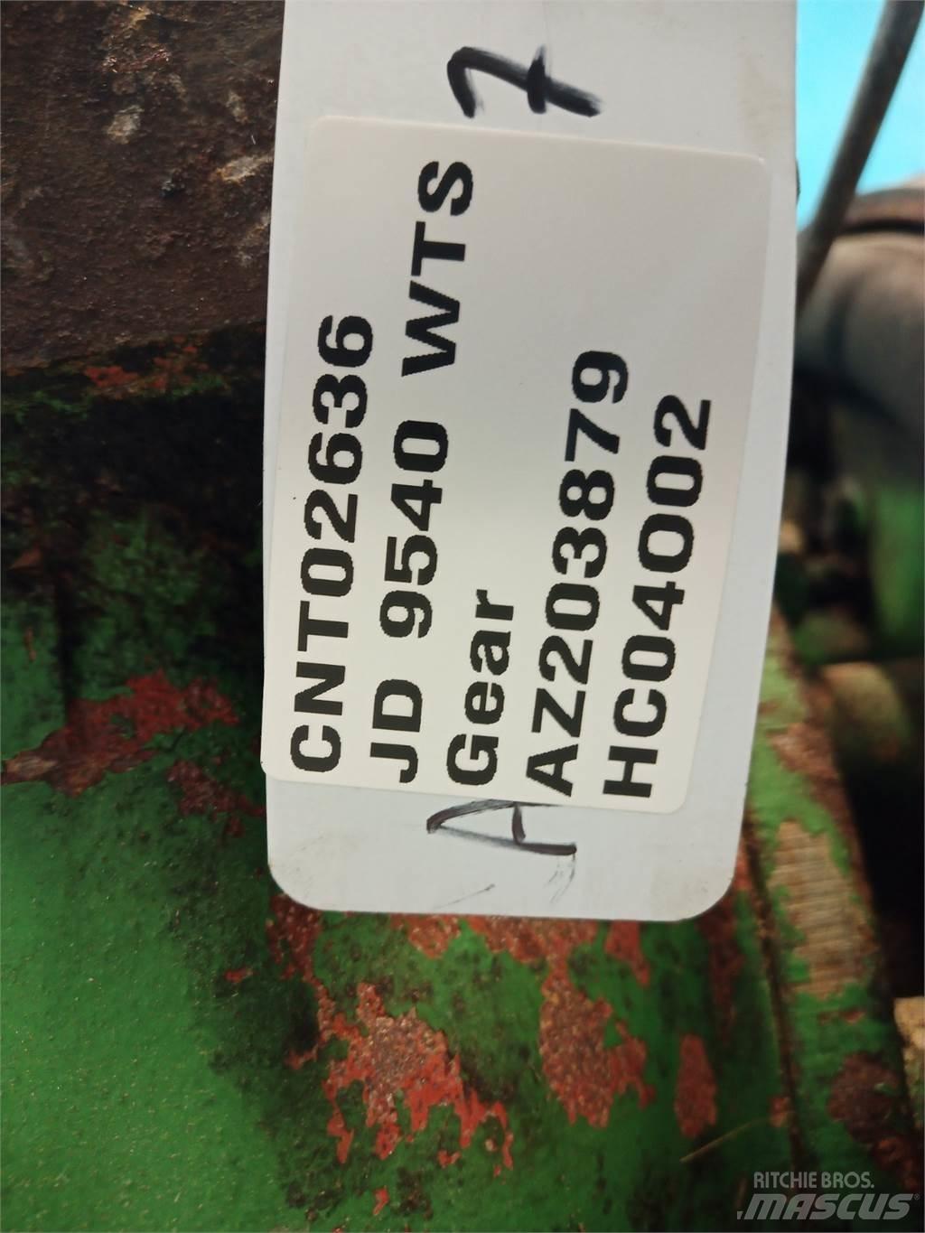 John Deere 9540 Prevodovka