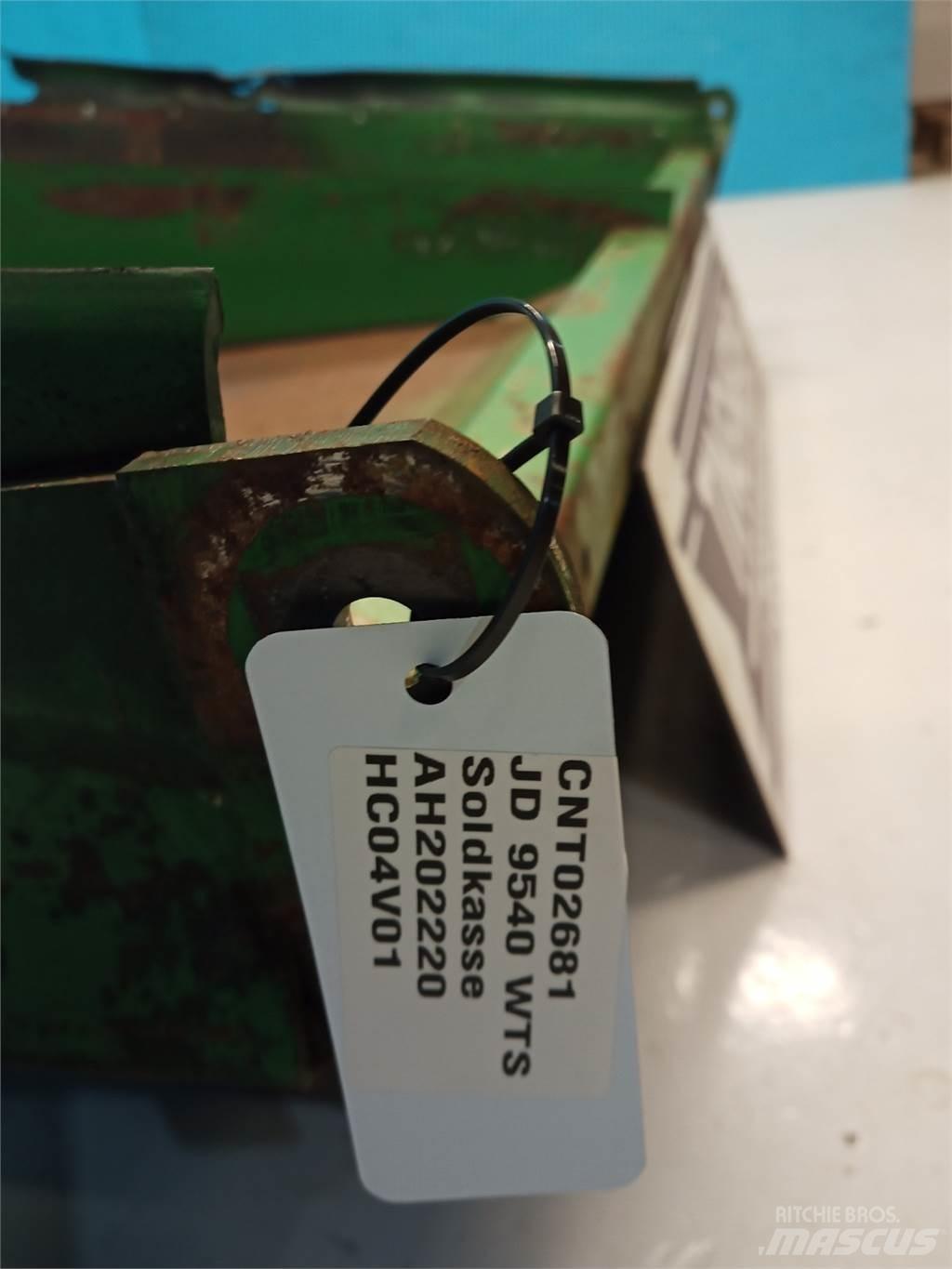 John Deere 9540 Posýpače soli a piesku